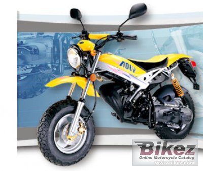 2008 Adly Road Tracer 50 photo
